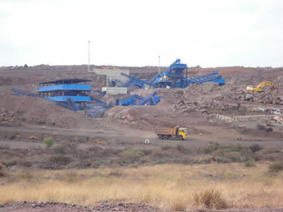 松滋金津矿机南非500吨每小时锰矿生产线项目--企业动态--行业资讯--中国振动机械网